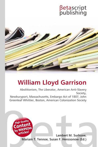 William Lloyd Garrison