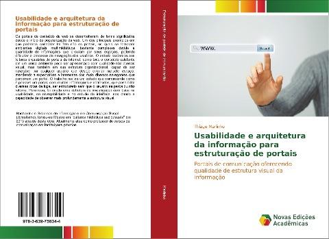 Usabilidade e arquitetura da informação para estruturação de portais