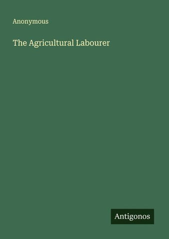 The Agricultural Labourer