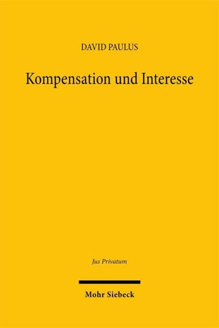 Kompensation und Interesse