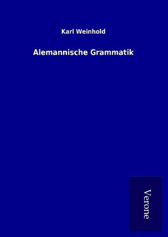 Alemannische Grammatik