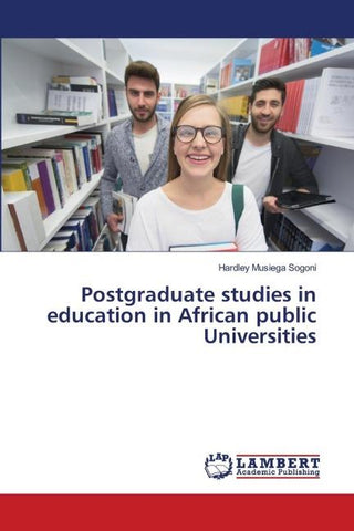 Postgraduate studies in education in African public Universities