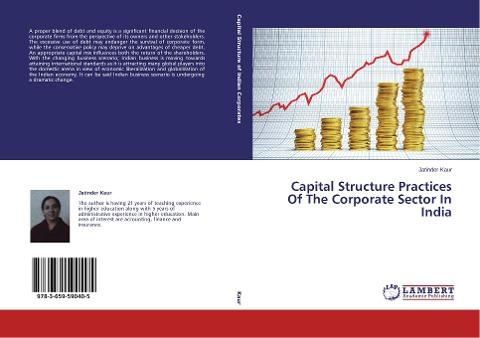 Capital Structure Practices Of The Corporate Sector In India