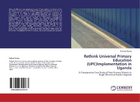 Rethink Universal Primary Education (UPE)Implementation in Uganda