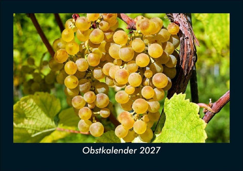 Obstkalender 2027 Fotokalender DIN A5