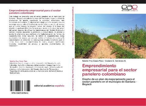 Emprendimiento empresarial para el sector panelero colombiano