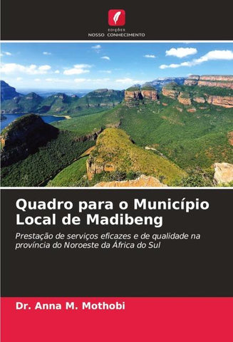Quadro para o Município Local de Madibeng