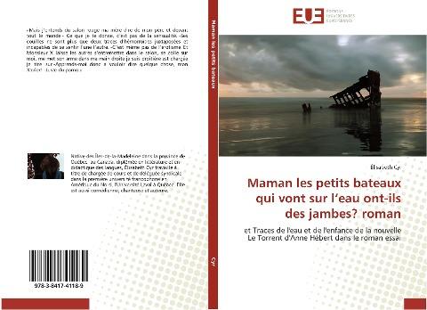 Maman les petits bateaux qui vont sur l'eau ont-ils des jambes? roman