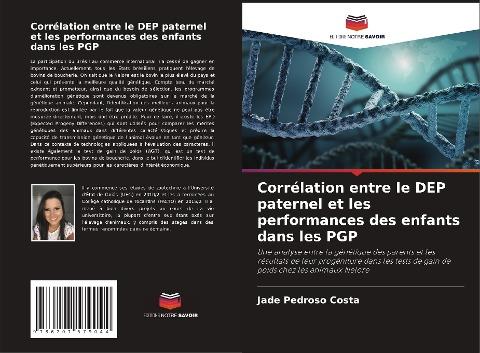 Corrélation entre le DEP paternel et les performances des enfants dans les PGP