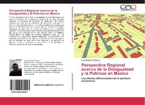 Perspectiva Regional acerca de la Desigualdad y la Pobreza en Mexico