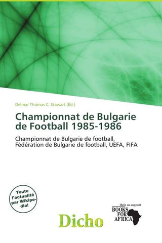 Championnat de Bulgarie de Football 1985-1986