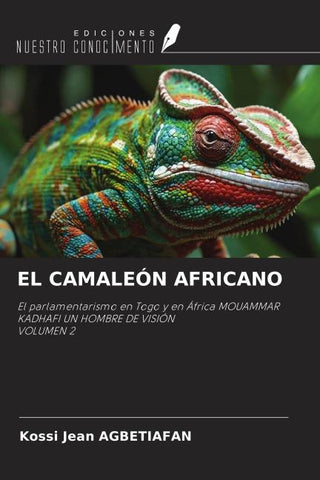EL CAMALEÓN AFRICANO