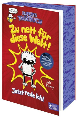 Ruperts Tagebuch - Zu nett für diese Welt!
