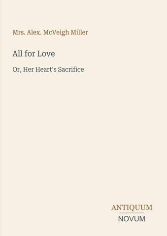 All for Love