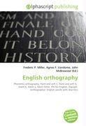 English orthography