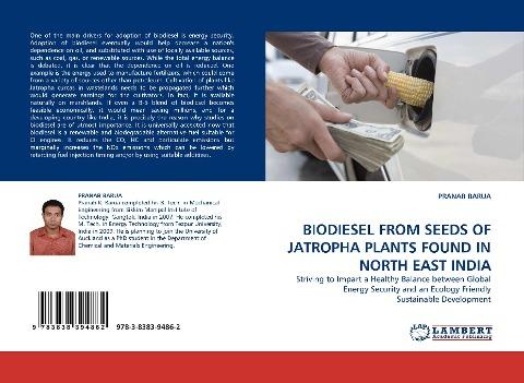 BIODIESEL FROM SEEDS OF JATROPHA PLANTS FOUND IN NORTH EAST INDIA