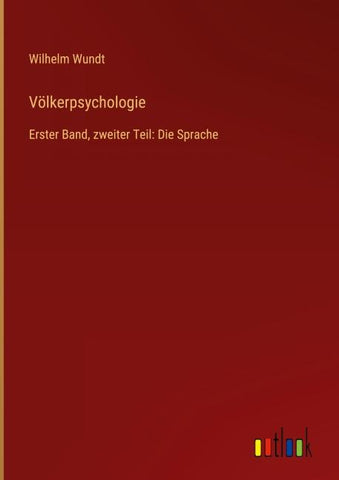 Völkerpsychologie