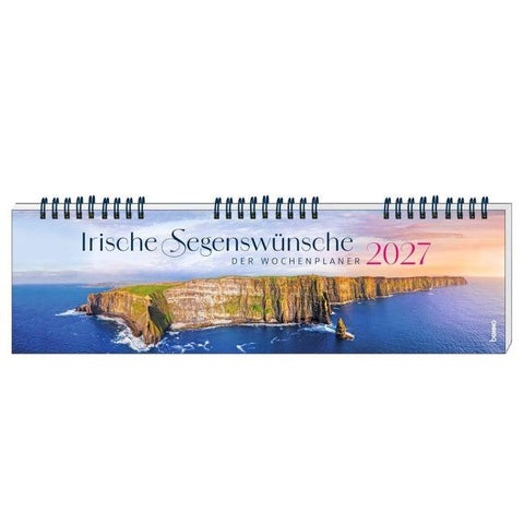 Irische Segenswünsche 2027