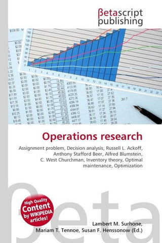 Operations research