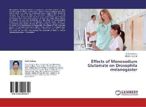 Effects of Monosodium Glutamate on Drosophila melanogaster