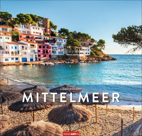 Lieblingsort Mittelmeer Kalender 2027