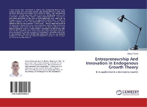 Entrepreneurship And Innovation in Endogenous Growth Theory
