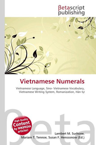 Vietnamese Numerals