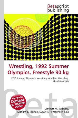 Wrestling, 1992 Summer Olympics, Freestyle 90 kg