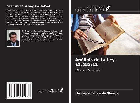 Análisis de la Ley 12.683/12