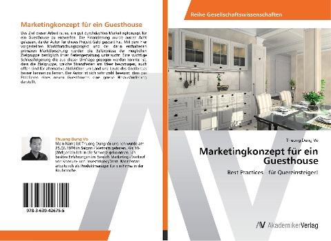 Marketingkonzept für ein Guesthouse