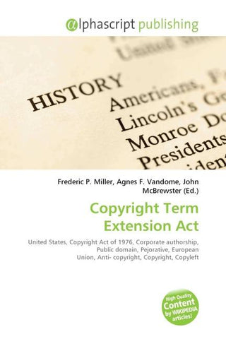 Copyright Term Extension Act