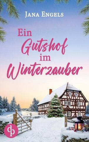 Ein Gutshof im Winterzauber
