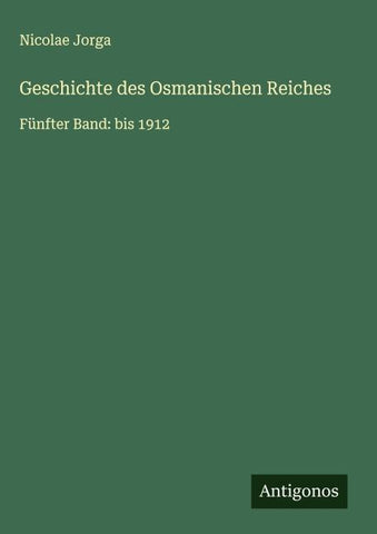 Geschichte des Osmanischen Reiches
