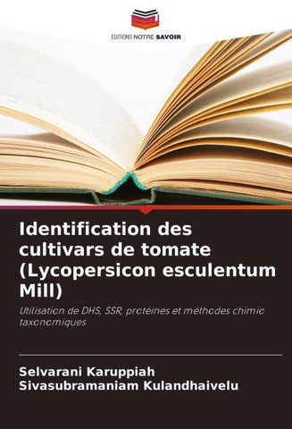 Identification des cultivars de tomate (Lycopersicon esculentum Mill)