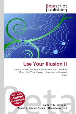 Use Your Illusion II