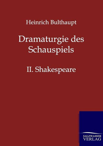 Dramaturgie des Schauspiels
