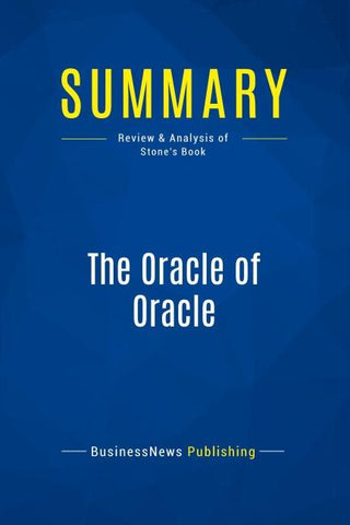 Summary: The Oracle of Oracle