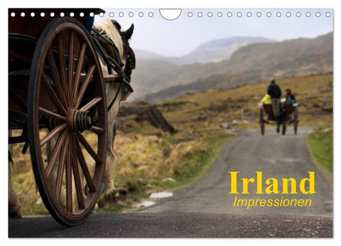 Irland ¿ Impressionen (Wandkalender 2026 DIN A4 quer), CALVENDO Monatskalender