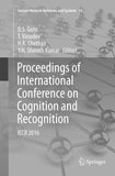 Proceedings of International Conference on Cognition and Recognition