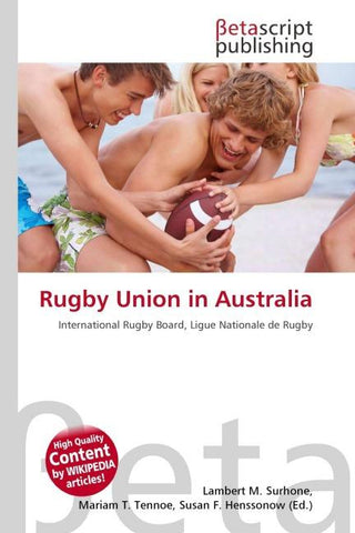 Rugby Union in Australia