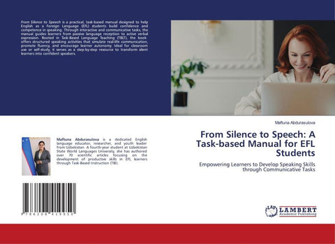 From Silence to Speech: A Task-based Manual for EFL Students