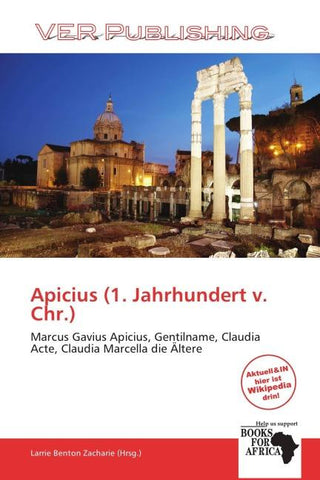Apicius (1. Jahrhundert v. Chr.)