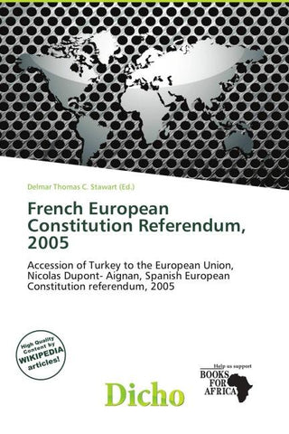 French European Constitution Referendum, 2005