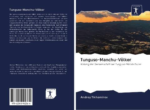 Tunguso-Manchu-Völker