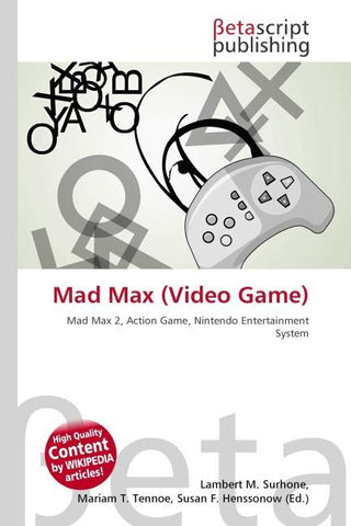 Mad Max (Video Game)