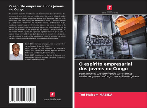 O espírito empresarial dos jovens no Congo