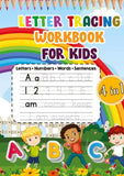 Letter Tracing Workbook for Kids