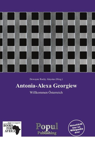 Antonia-Alexa Georgiew