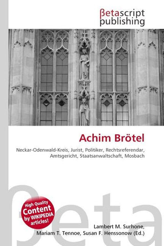 Achim Brötel