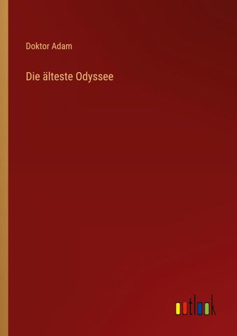 Die älteste Odyssee